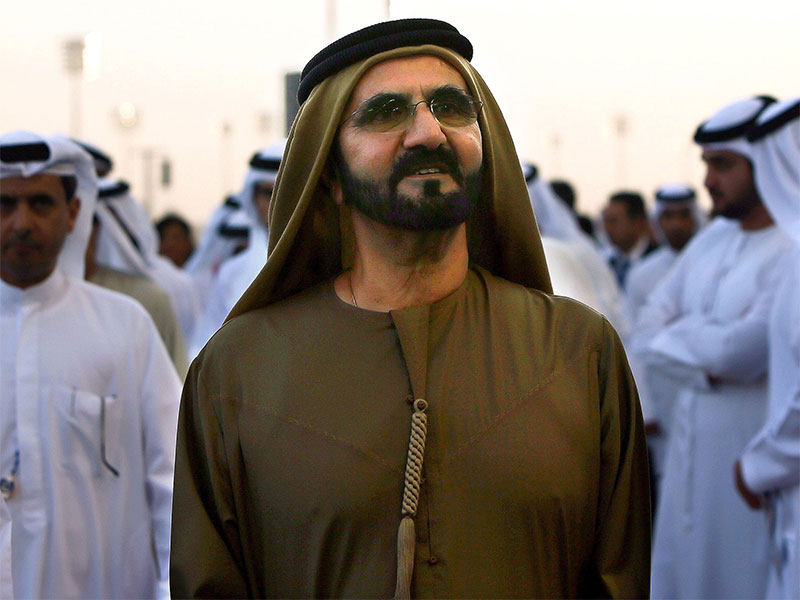 9.7 مليون متابع... محمد بن راشد من أكثر قادة العالم متابعة وتأثيرًا على "تويتر"